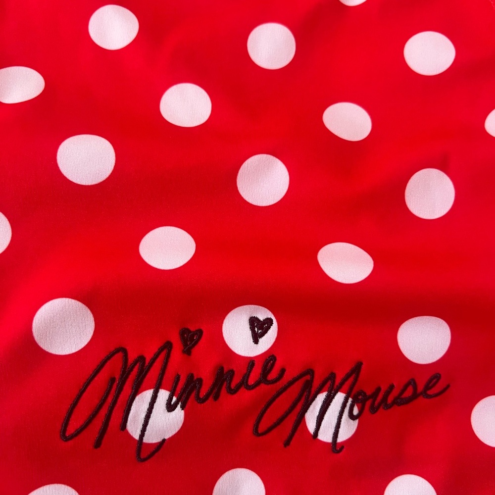 Disney Minnie Mouse Inspired Athletic Dress with Shorts - Picture 4 of 6